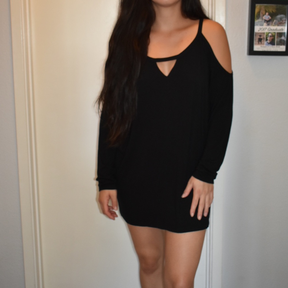 Black dress/top